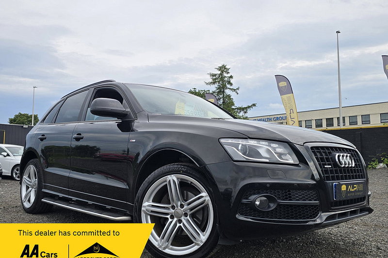 2012 Audi Q5 2.0 TDI S line Plus SUV 5dr Diesel Manual quattro Euro 5 (s/s) (170 ps)