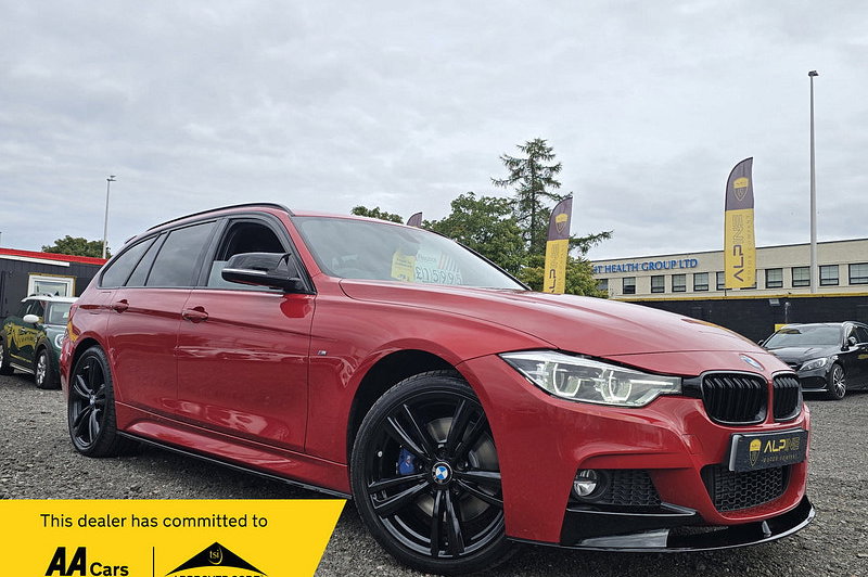 2018 BMW 3 Series 2.0 320d M Sport Touring 5dr Diesel Auto xDrive Euro 6 (s/s) (190 ps)