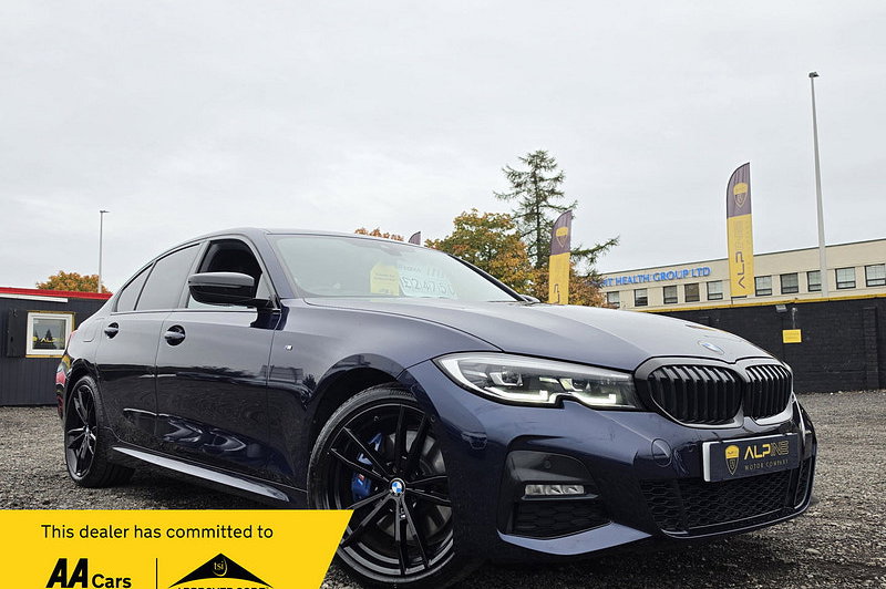 2020 BMW 3 Series 2.0 320d MHT M Sport Plus Edition Saloon 4dr Diesel Hybrid Auto xDrive Euro 6 (s/s) (190 ps)