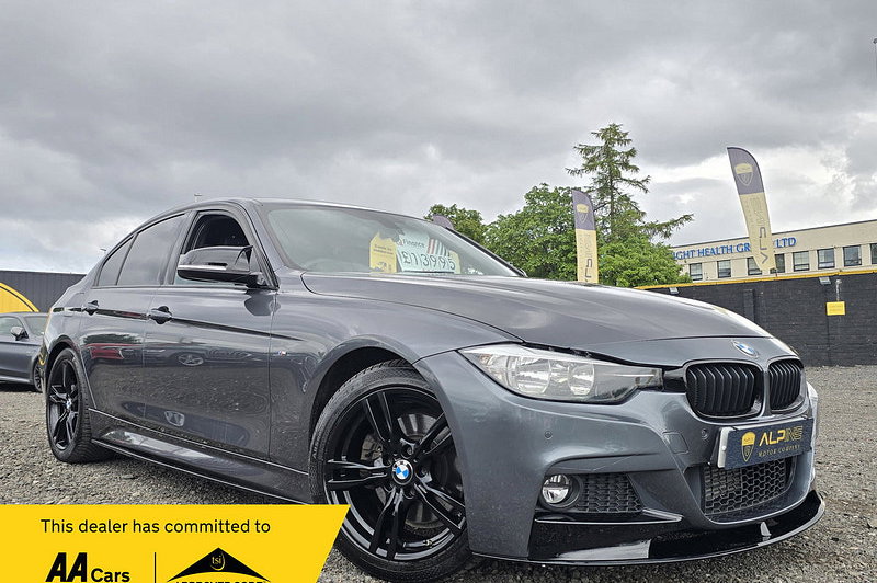 2015 BMW 3 Series 3.0 330d M Sport Saloon 4dr Diesel Auto Euro 6 (s/s) (258 ps)