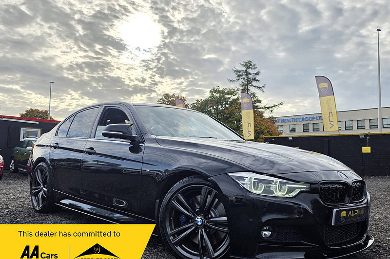 2016 BMW 3 Series 3.0 330d M Sport Saloon 4dr Diesel Auto xDrive Euro 6 (s/s) (258 ps)