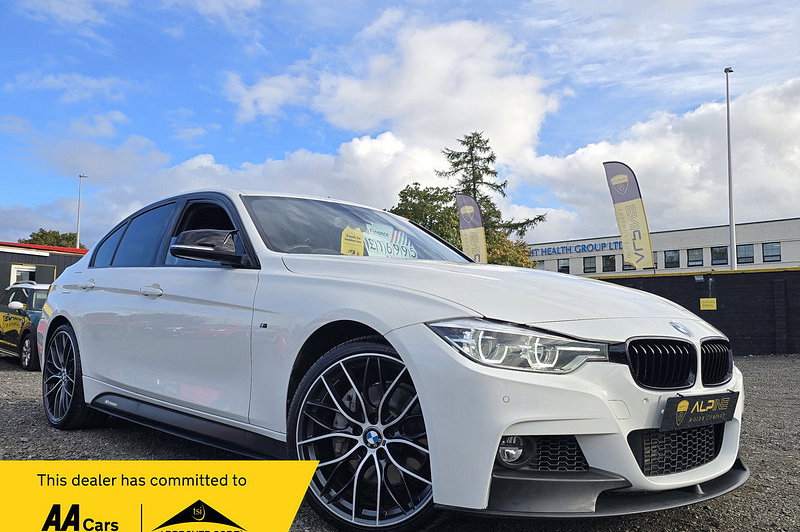2017 BMW 3 Series 3.0 335d M Sport Saloon 4dr Diesel Auto xDrive Euro 6 (s/s) (313 ps)