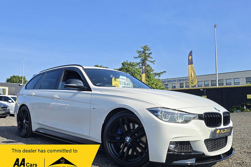 2018 BMW 3 Series 3.0 335d M Sport Shadow Edition Touring 5dr Diesel Auto xDrive Euro 6 (s/s) (313 ps)