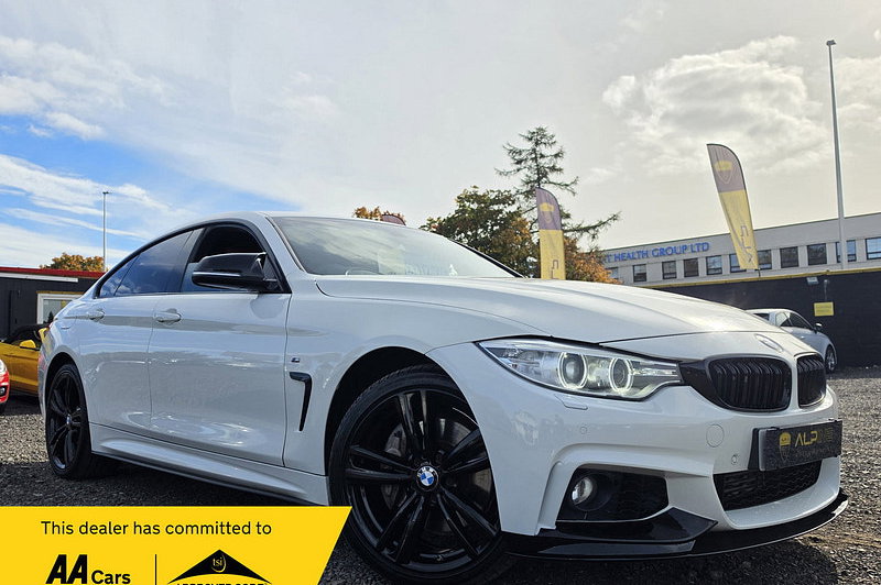 2015 BMW 4 Series Gran Coupe 3.0 435d M Sport Hatchback 5dr Diesel Auto xDrive Euro 6 (s/s) (313 ps)
