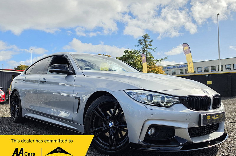 2016 BMW 4 Series Gran Coupe 3.0 430d M Sport Hatchback 5dr Diesel Auto Euro 6 (s/s) (258 ps)