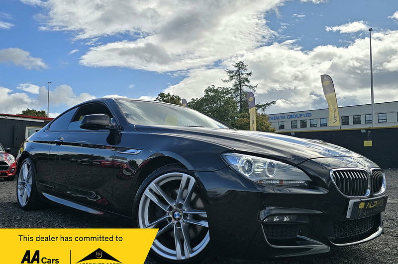 2013 BMW 6 Series 3.0 640d M Sport Coupe 2dr Diesel Auto Euro 5 (s/s) (313 ps)