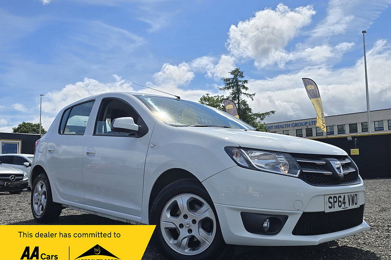2014 Dacia Sandero 1.2 Laureate Hatchback 5dr Petrol Manual Euro 5 (75 ps)
