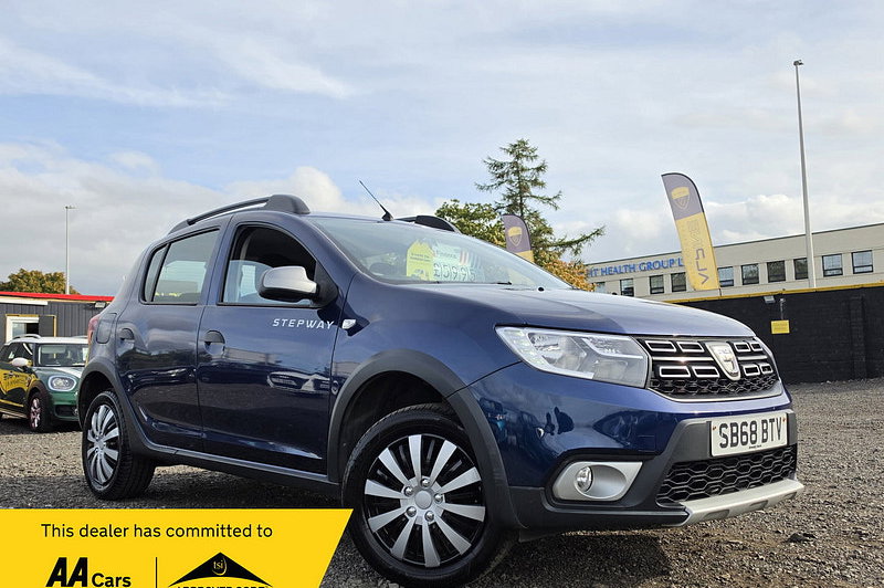 2018 Dacia Sandero Stepway 0.9 TCe Comfort Hatchback 5dr Petrol Manual Euro 6 (s/s) (90 ps)