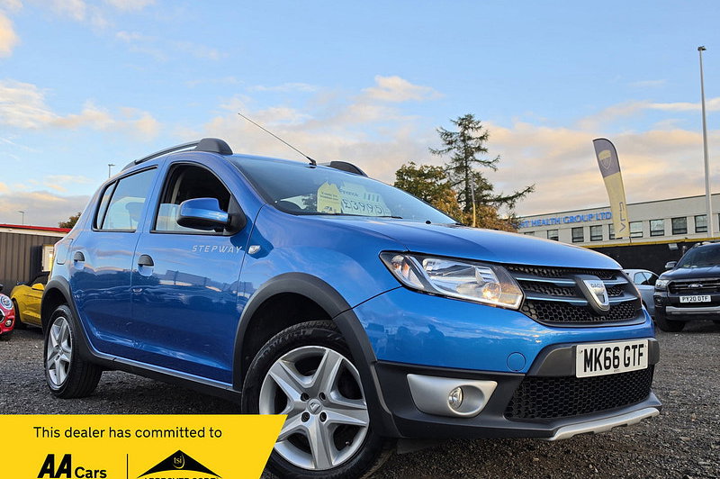 2016 Dacia Sandero Stepway 1.5 dCi Laureate Hatchback 5dr Diesel Manual Euro 6 (s/s) (90 ps)