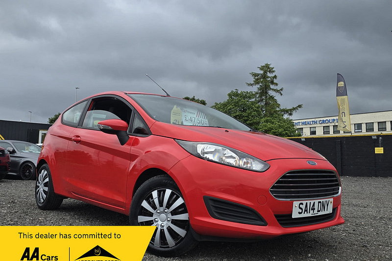2014 Ford Fiesta 1.25 Style Hatchback 3dr Petrol Manual Euro 5 (60 ps)