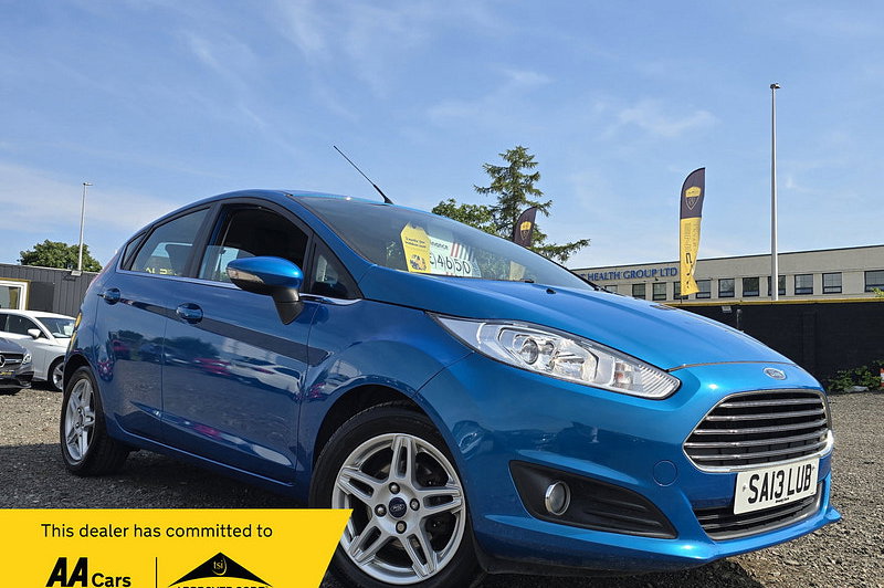 2013 Ford Fiesta 1.25 Zetec Hatchback 5dr Petrol Manual Euro 5 (82 ps)
