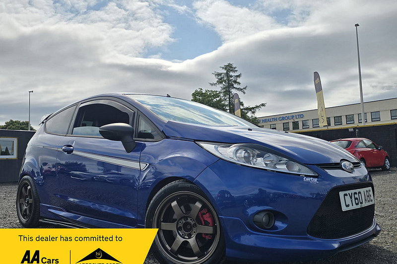 2010 Ford Fiesta 1.6 S1600 Hatchback 3dr Petrol Manual (134 g/km, 118 bhp)