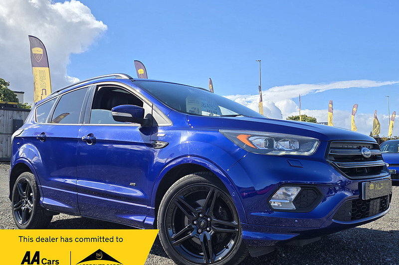 2016 Ford Kuga 2.0 TDCi EcoBlue ST-Line SUV 5dr Diesel Manual AWD Euro 6 (s/s) (180 ps)