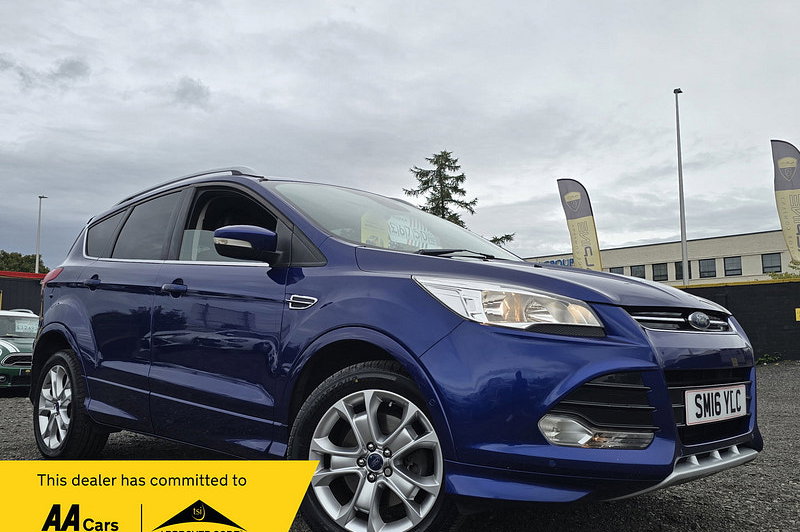 2016 Ford Kuga 2.0 TDCi Titanium Sport SUV 5dr Diesel Manual 2WD Euro 6 (s/s) (150 ps)