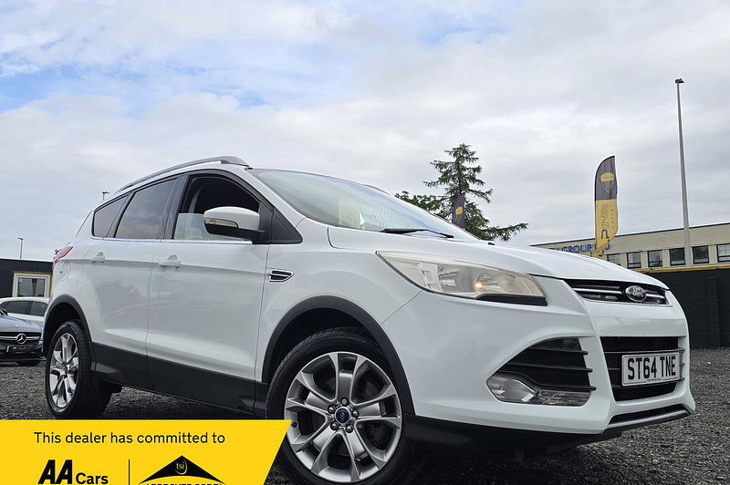 2014 Ford Kuga 2.0 TDCi Titanium SUV 5dr Diesel Manual AWD Euro 5 (163 ps)