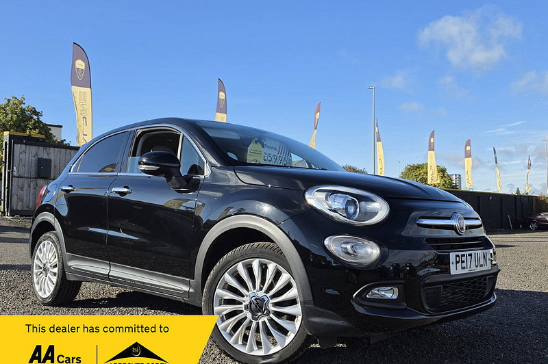 2017 Fiat 500X 1.4 MultiAir Lounge SUV 5dr Petrol Manual Euro 6 (s/s) (140 ps)