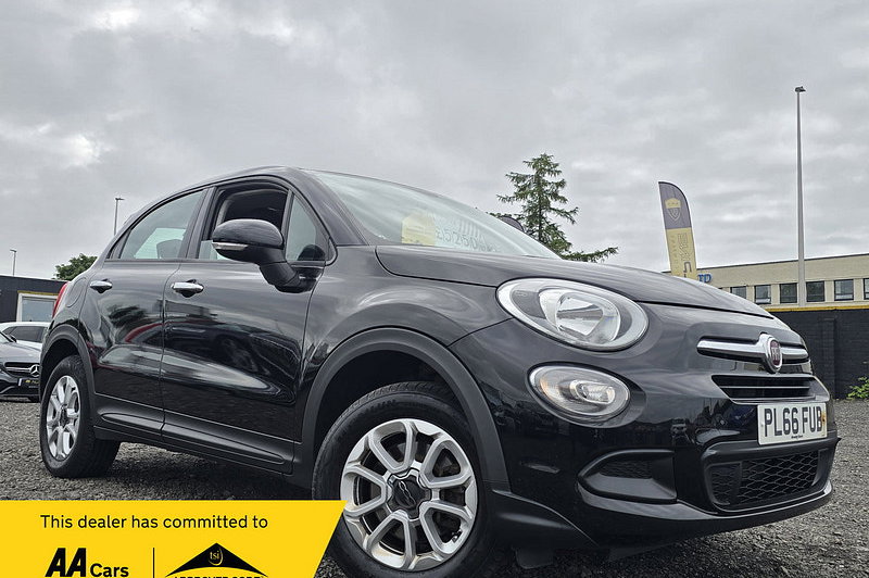 2016 Fiat 500X 1.6 E-Torq Pop SUV 5dr Petrol Manual Euro 6 (110 ps)