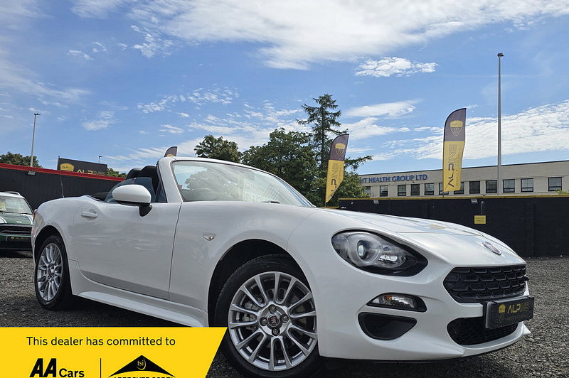 2016 Fiat 124 Spider 1.4 MultiAir Classica Convertible 2dr Petrol Euro 6 (140 ps)