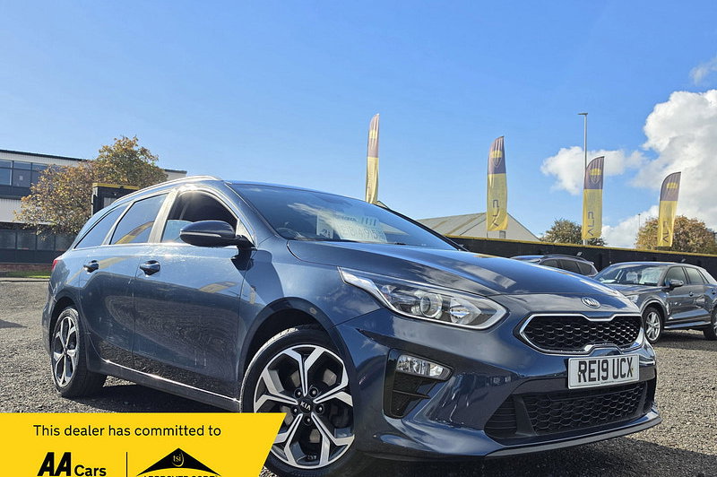 2019 Kia Ceed 1.6 CRDi 3 Sportswagon 5dr Diesel DCT Euro 6 (s/s) (114 bhp)
