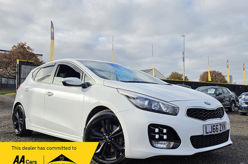 2016 Kia Ceed 1.6 CRDi GT-Line Hatchback 5dr Diesel Manual Euro 6 (s/s) (134 bhp)