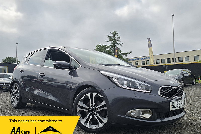2013 Kia Ceed 1.6 GDi 4 Tech Hatchback 5dr Petrol DCT Euro 5 (133 bhp)