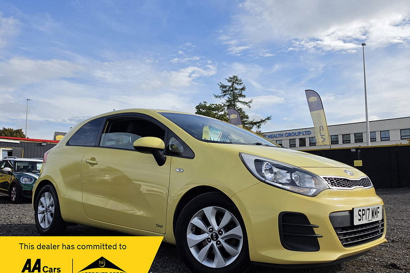 2017 Kia Rio 1.25 SR7 Hatchback 3dr Petrol Manual Euro 6 (84 bhp)