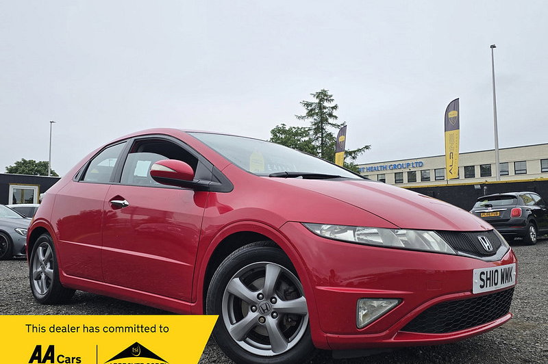2010 Honda Civic 1.4 i-VTEC Si Hatchback 5dr Petrol Manual (135 g/km, 98 bhp)