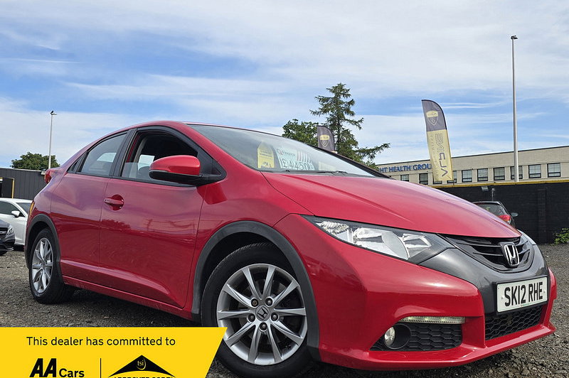 2012 Honda Civic 1.8 i-VTEC ES Hatchback 5dr Petrol Manual Euro 5 (s/s) (142 ps)