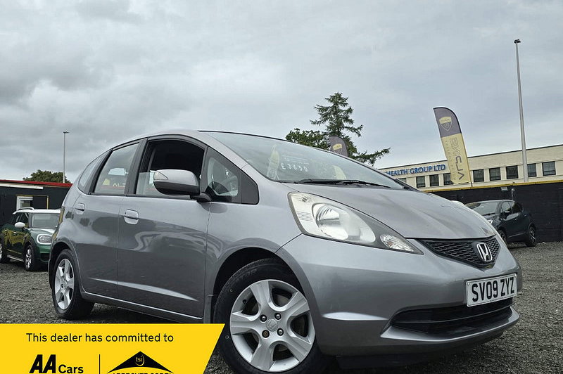 2009 Honda Jazz 1.4 i-VTEC ES Hatchback 5dr Petrol Manual Euro 4 (100 ps)