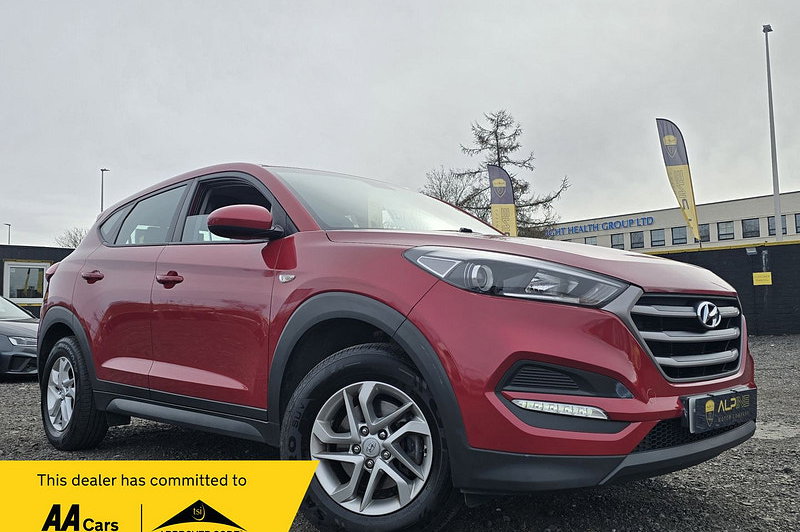 2018 Hyundai Tucson 1.6 GDi Blue Drive S SUV 5dr Petrol Manual Euro 6 (s/s) (132 ps)