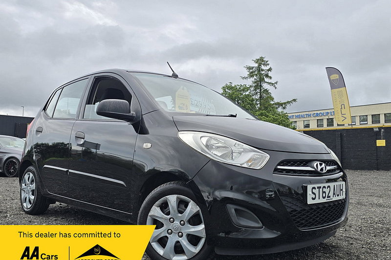 2012 Hyundai I10 1.2 Classic Hatchback 5dr Petrol Manual Euro 5 (85 bhp)