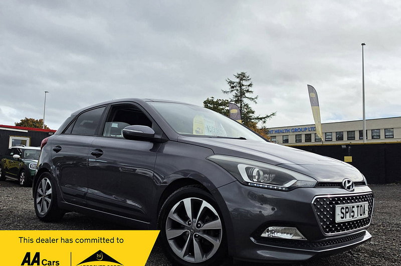 2015 Hyundai I20 1.2 Premium SE Hatchback 5dr Petrol Manual Euro 6 (84 ps)