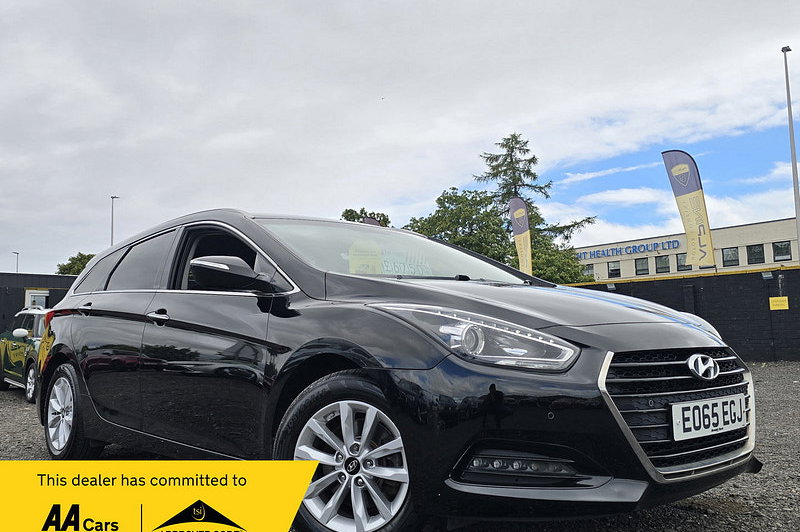 2015 Hyundai I40 1.7 CRDi Blue Drive SE Nav Tourer 5dr Diesel Manual Euro 6 (s/s) (115 ps)