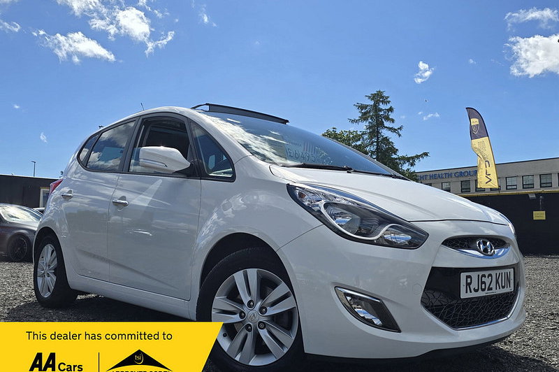 2012 Hyundai IX20 1.4 Style Hatchback 5dr Petrol Manual Euro 5 (s/s) (90 bhp)