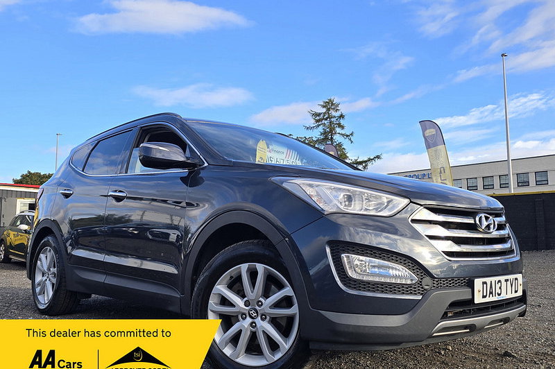 2013 Hyundai Santa Fe 2.2 CRDi Premium SUV 5dr Diesel Manual 4WD Euro 5 (7 seat) (194 bhp)