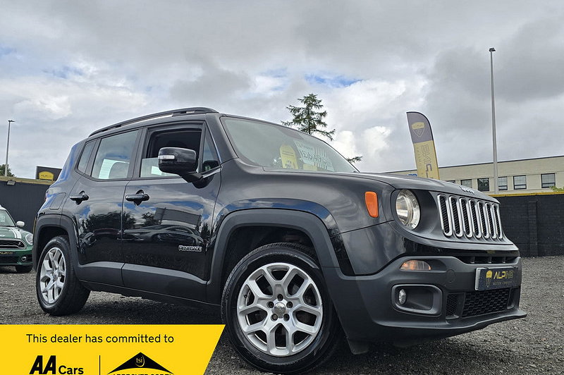 2015 Jeep Renegade 1.4T MultiAirII Longitude SUV 5dr Petrol Manual Euro 6 (s/s) (140 ps)