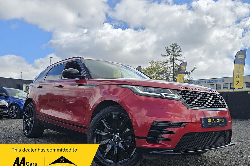 2019 Land Rover Range Rover Velar 3.0 D300 R-Dynamic HSE SUV 5dr Diesel Auto 4WD Euro 6 (s/s) (300 ps)