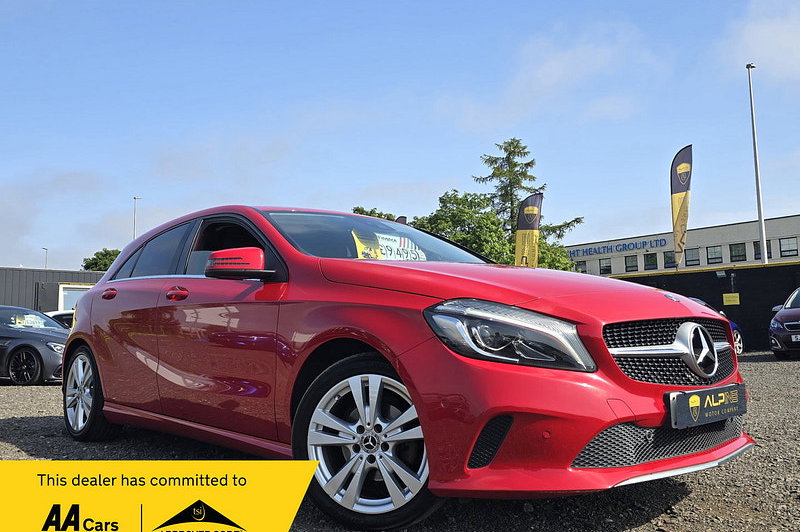 2017 Mercedes-Benz A Class 1.5 A180d Sport (Premium) Hatchback 5dr Diesel 7G-DCT Euro 6 (s/s) (109 ps)