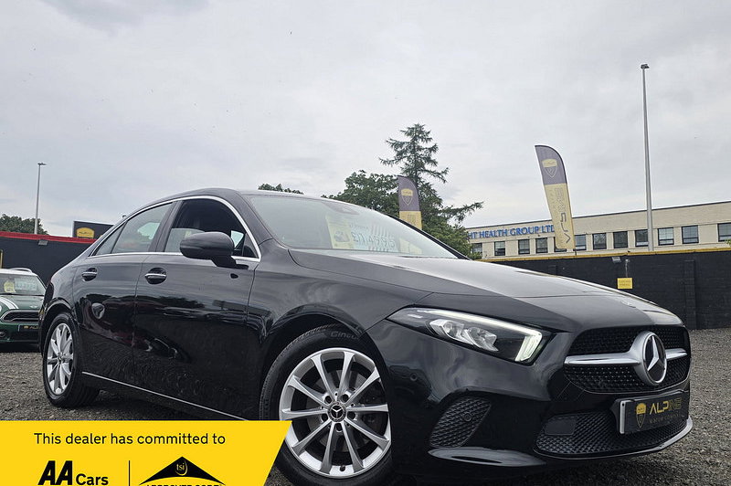 2019 Mercedes-Benz A Class 1.3 A200 Sport (Premium) Saloon 4dr Petrol 7G-DCT Euro 6 (s/s) (163 ps)