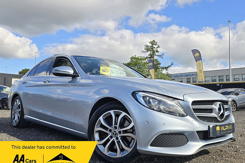 2017 Mercedes-Benz C Class 2.1 C300dh Sport (Premium Plus) Saloon 4dr Diesel Hybrid G-Tronic+ Euro 6 (s/s) (231 ps)