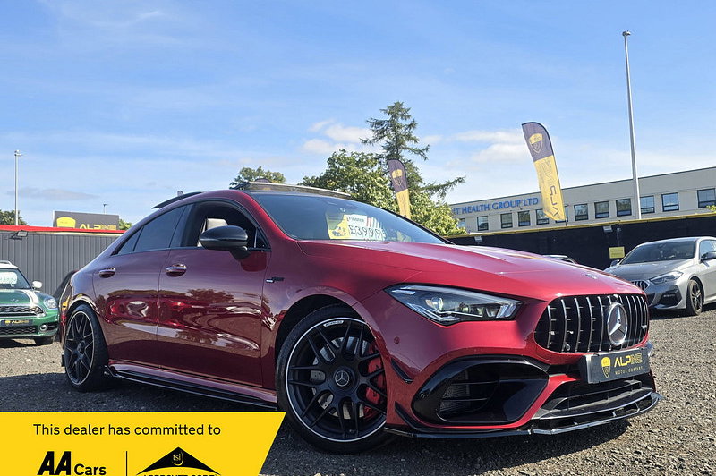 2020 Mercedes-Benz CLA 2.0 CLA45 AMG S Plus Coupe 4dr Petrol 8G-DCT 4MATIC+ Euro 6 (s/s) (421 ps)
