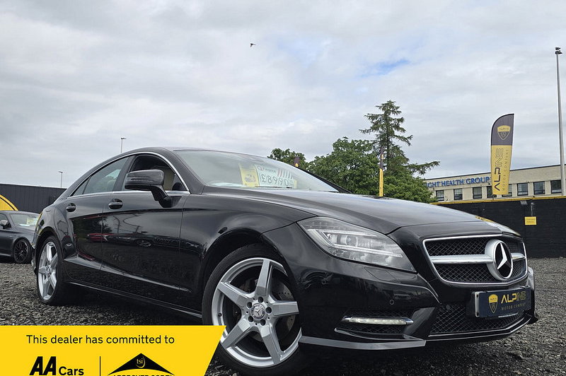 2013 Mercedes-Benz CLS 2.1 CLS250 CDI BlueEfficiency AMG Sport Coupe 4dr Diesel G-Tronic+ Euro 5 (s/s) (204 ps)
