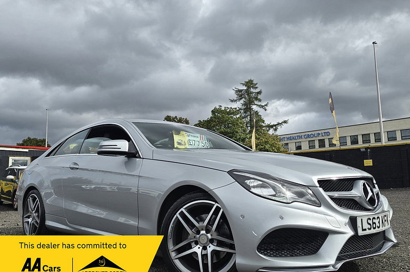 2013 Mercedes-Benz E Class 2.1 E220 CDI AMG Sport Coupe 2dr Diesel G-Tronic+ Euro 5 (s/s) (170 ps)