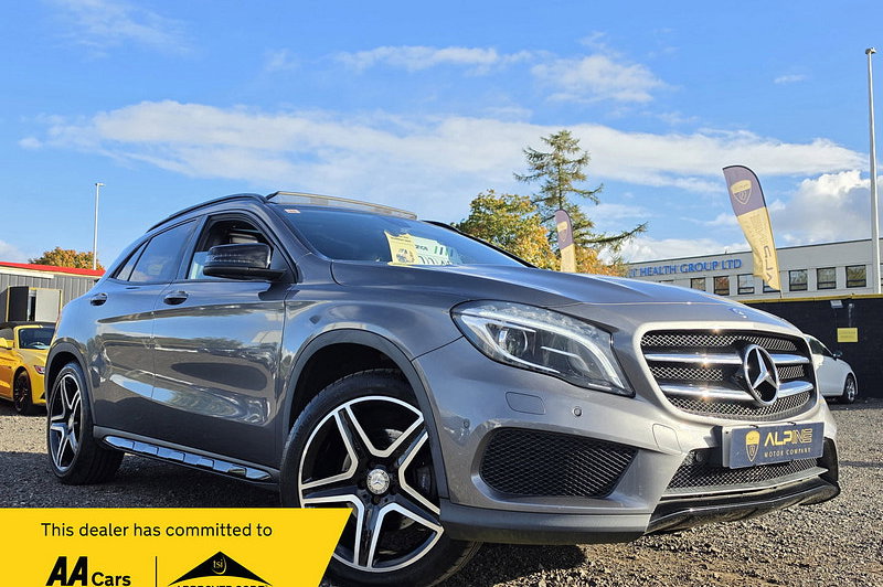 2015 Mercedes-Benz GLA 2.1 GLA220d AMG Line (Premium Plus) SUV 5dr Diesel 7G-DCT 4MATIC Euro 6 (s/s) (170 ps)