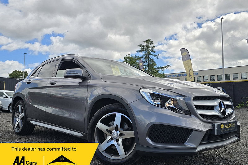 2015 Mercedes-Benz GLA 2.1 GLA220d AMG Line SUV 5dr Diesel 7G-DCT 4MATIC Euro 6 (s/s) (177 ps)