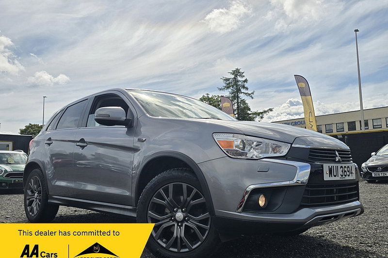 2017 Mitsubishi ASX 1.6 3 SUV 5dr Petrol Manual Euro 6 (117 ps)
