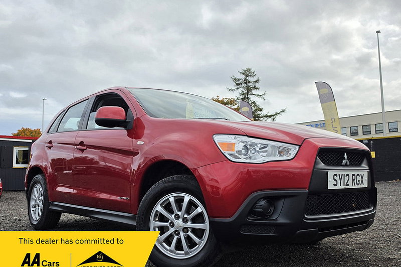 2012 Mitsubishi ASX 1.6 Attivo SUV 5dr Petrol Manual Euro 5 (117 ps)