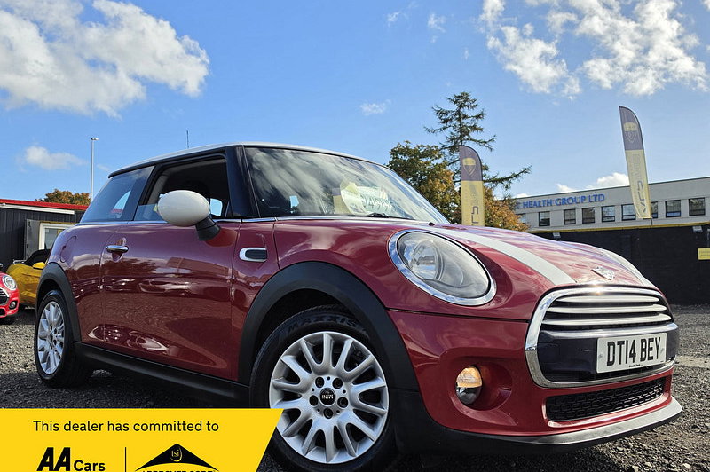 2014 MINI Hatch 1.5 Cooper Hatchback 3dr Petrol Manual Euro 6 (s/s) (136 ps)
