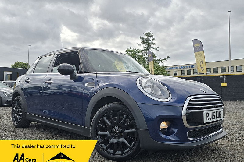 2015 MINI Hatch 1.5 Cooper Hatchback 5dr Petrol Manual Euro 6 (s/s) (136 ps)