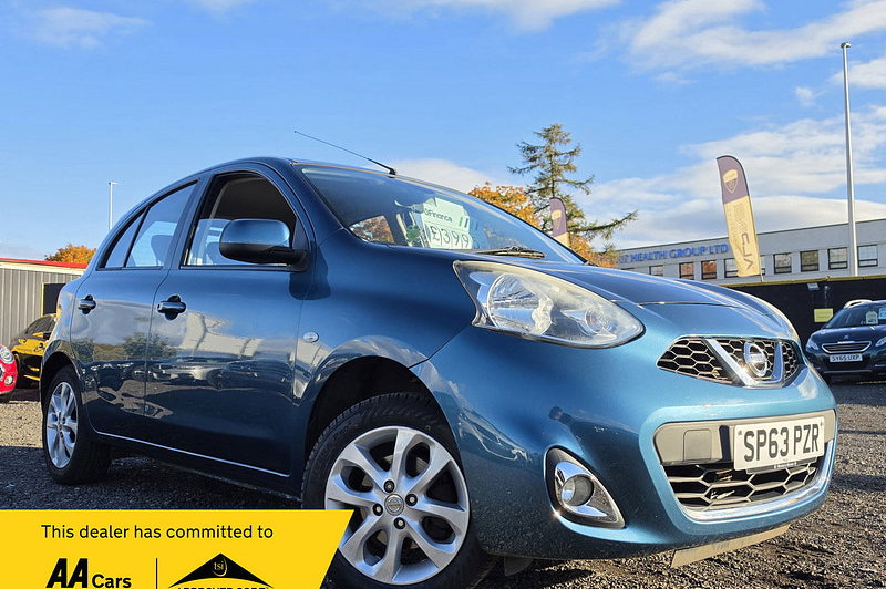 2013 Nissan Micra 1.2 Acenta Hatchback 5dr Petrol Manual Euro 5 (80 ps)